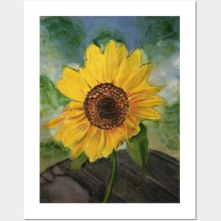 Sunflower Posters and Art
